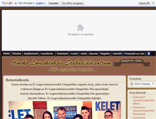 Tablet Screenshot of ameko.hu